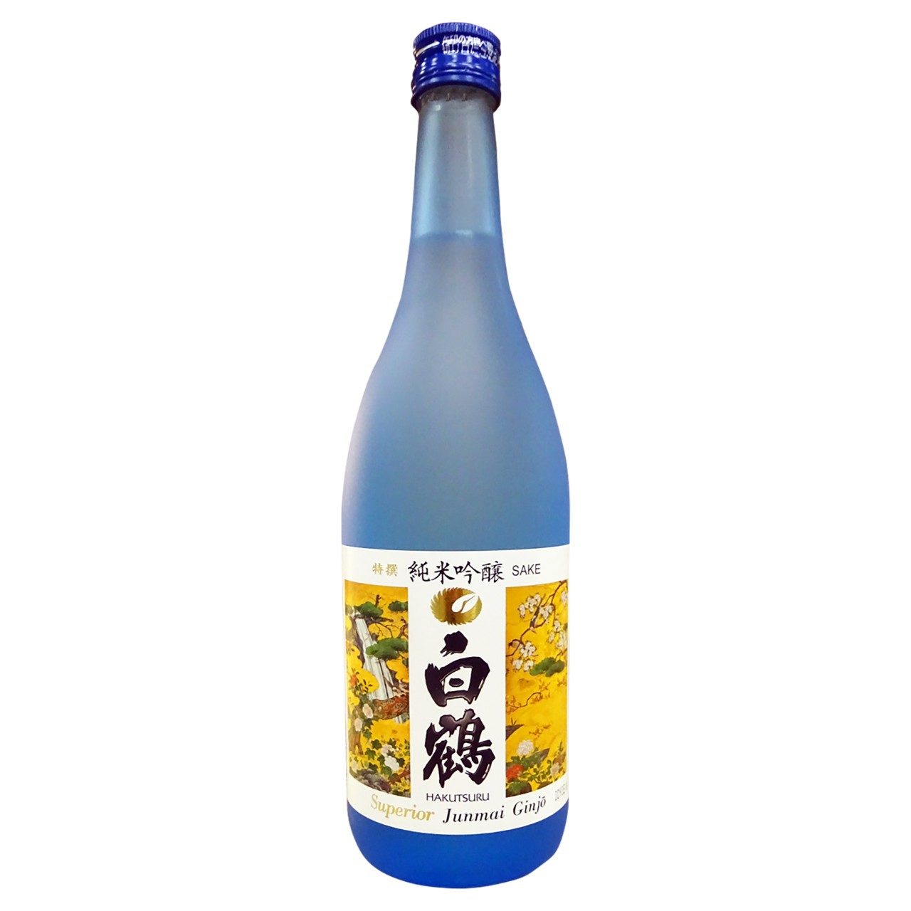 Hakutsuru Sake Ginjo Junmai rijstwijn fles 72 cl.