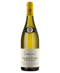 J. Moreau & Fils Chablis 1cru milieu Bourgogne Frankrijk