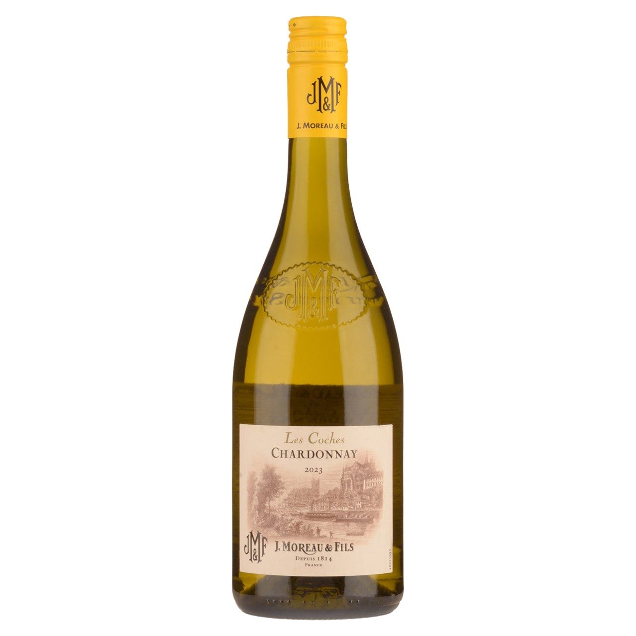 J. Moreau & Fils Chardonnay Bourgogne Frankrijk