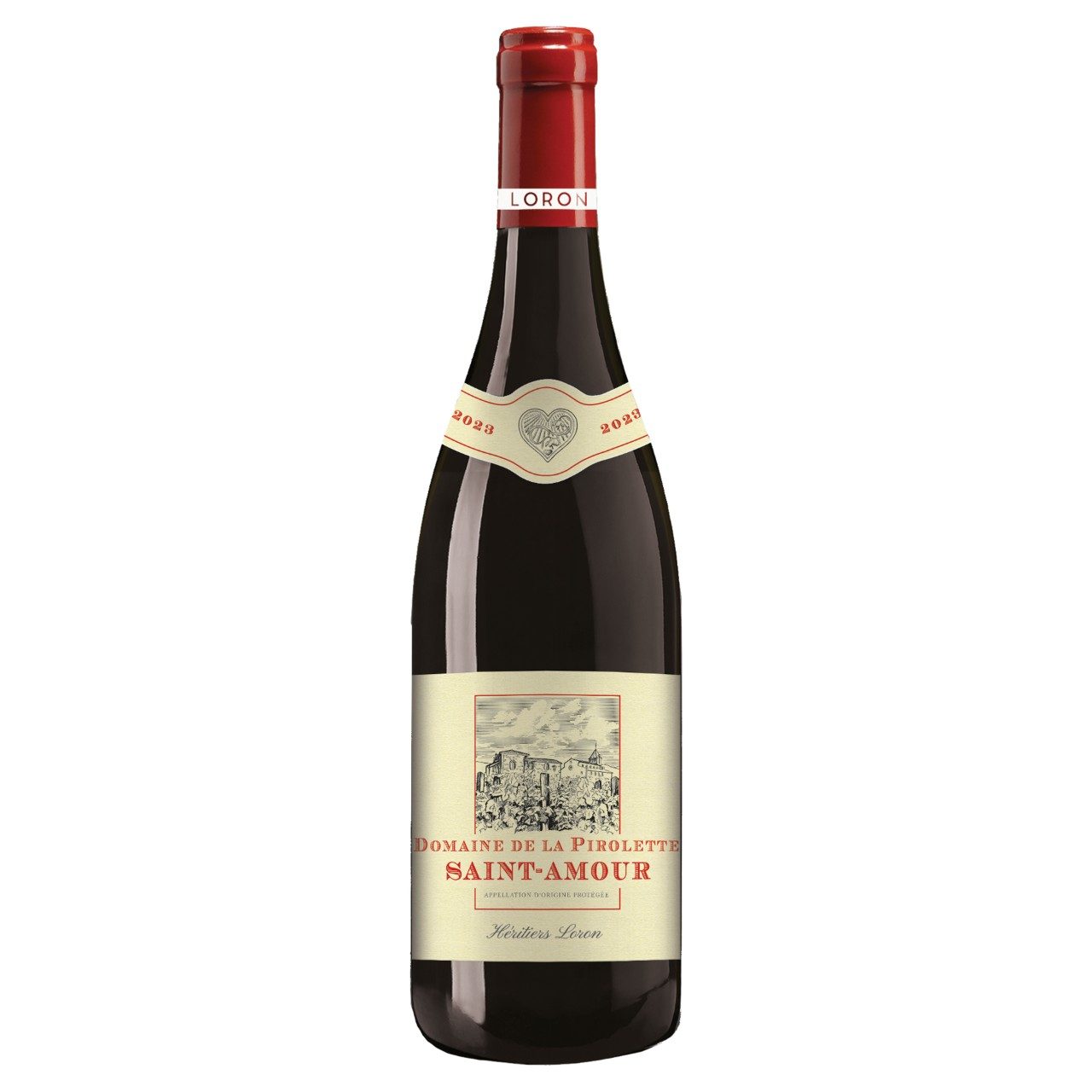Jean Loron Domaine Pirolette Saint Amour Frankrijk