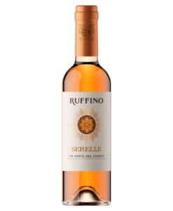 Kerstwijn 10-26 Rufino Serelle Vin Santo del Chianti dessertwijn in geschenkverpakking