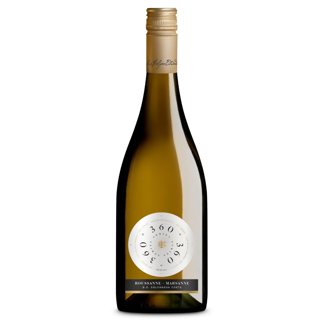 Luis Felipe Edwards 360 Roussanne Marsanne Colchagua Valley Chili*