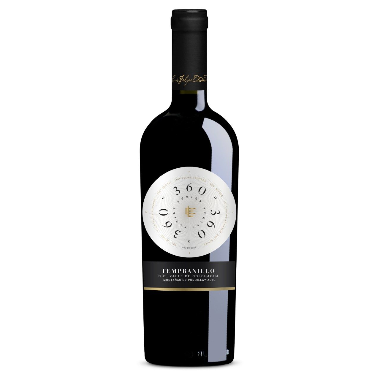 Luis Felipe Edwards 360 Tempranillo Colchagua Valley Chili