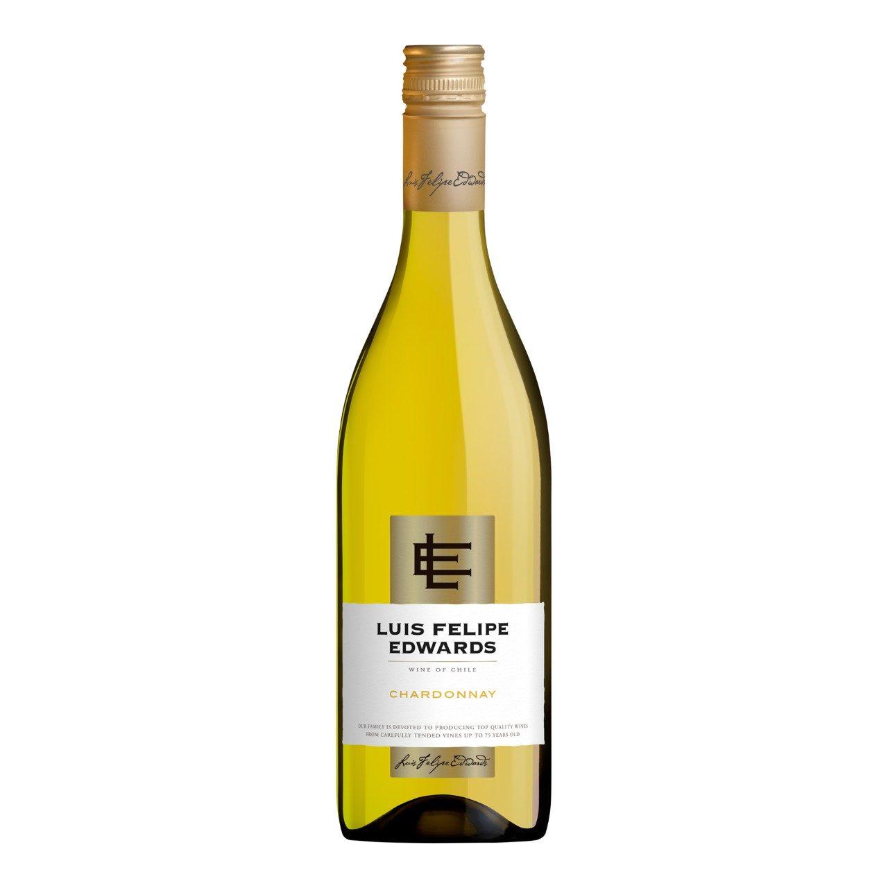Luis Felipe Edwards chardonnay Colchagua Valley Chili