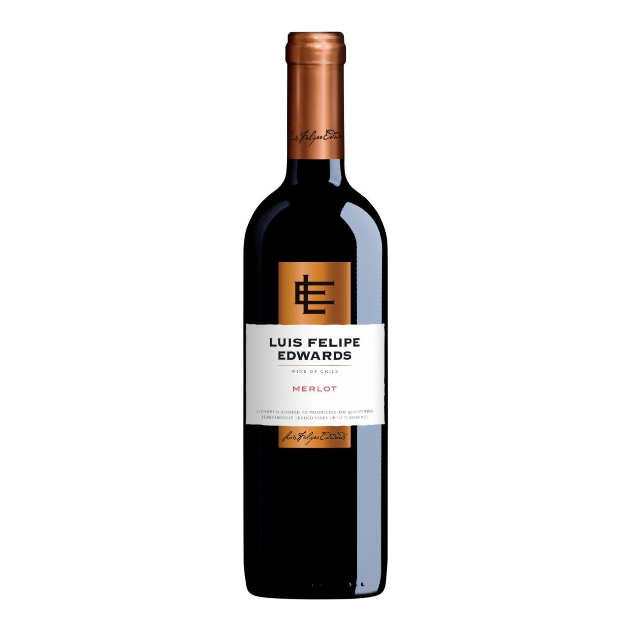 Luis Felipe Edwards merlot Colchagua Valley Chili--