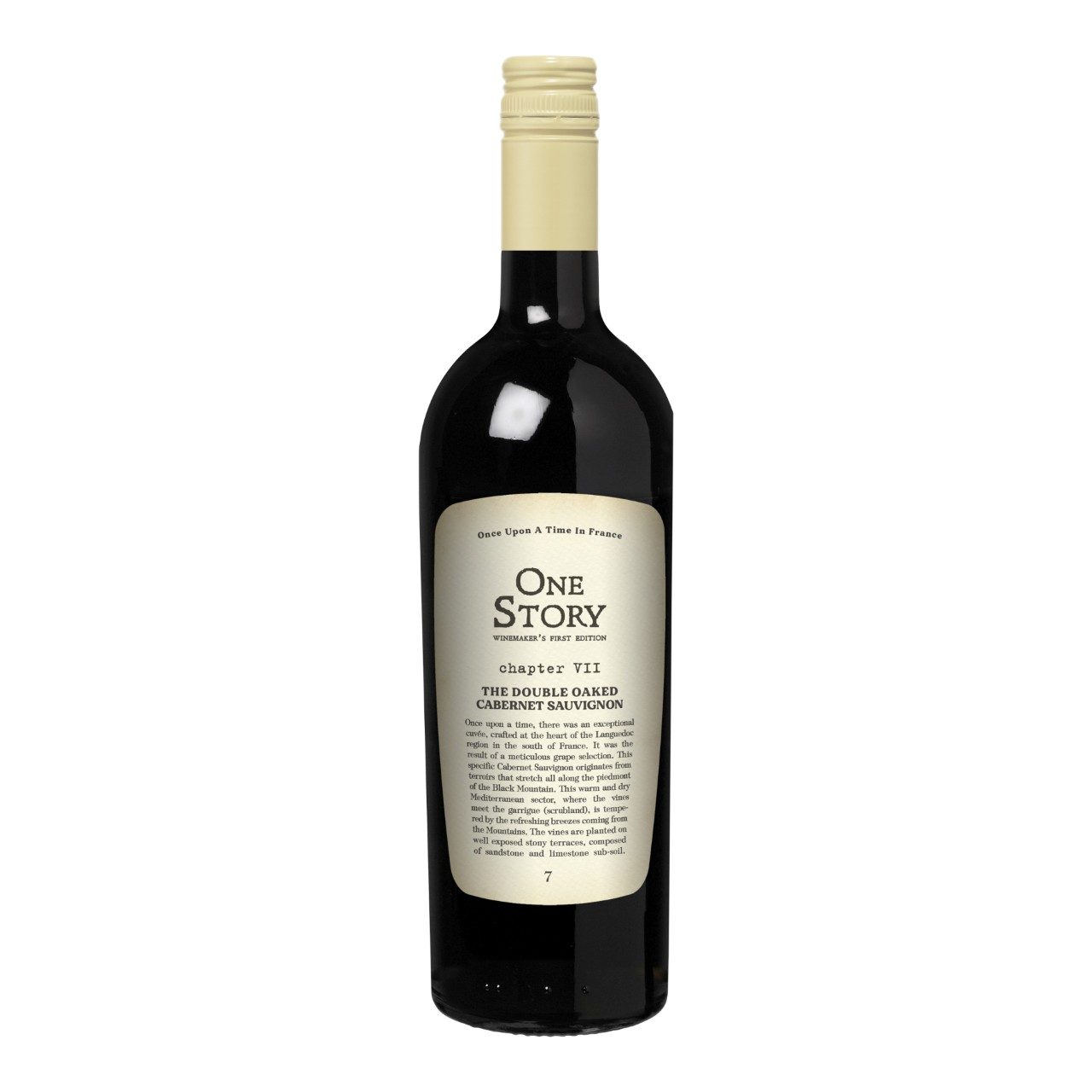 One story Double Oaked Red Languedoc Frankrijk