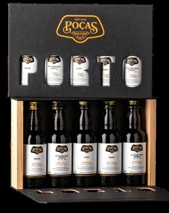POÇAS 5 MINIATURES X 5CL