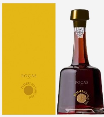 POÇAS DECANTER 20 YEARS OLD 75CL