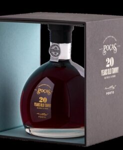 Poças port Decanter 20 Years Old