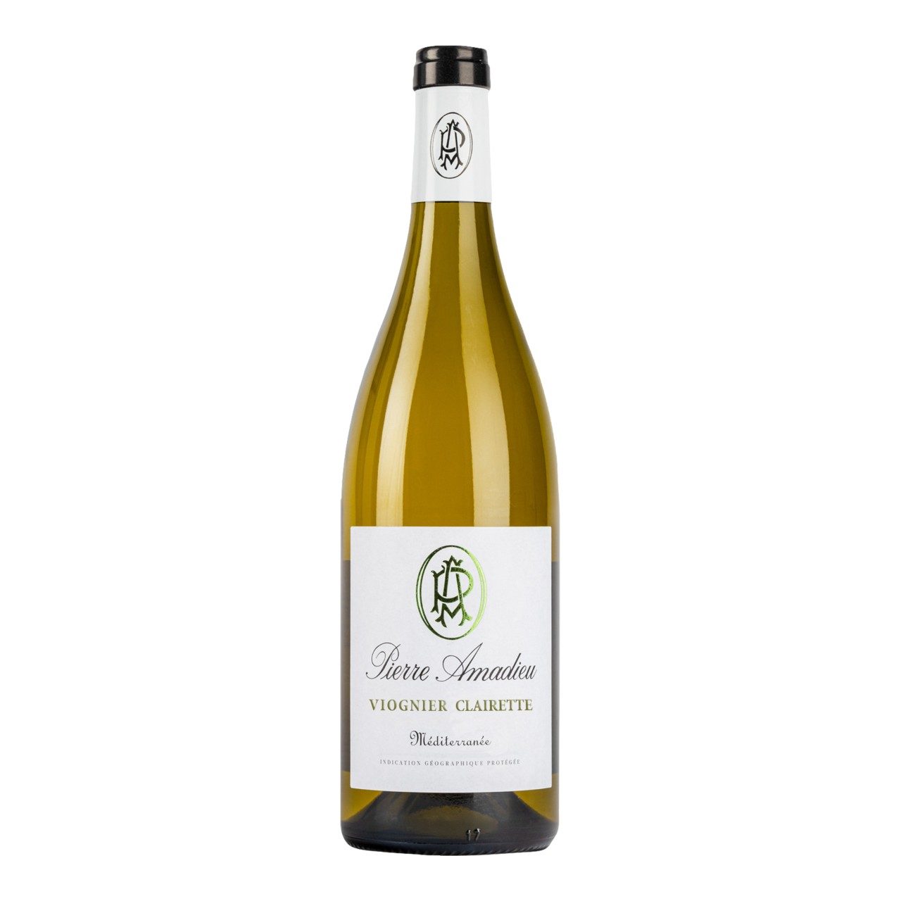 Pierre Amadieu Viognier-Clairette IGP Méditerranée, Frankrijk BIO