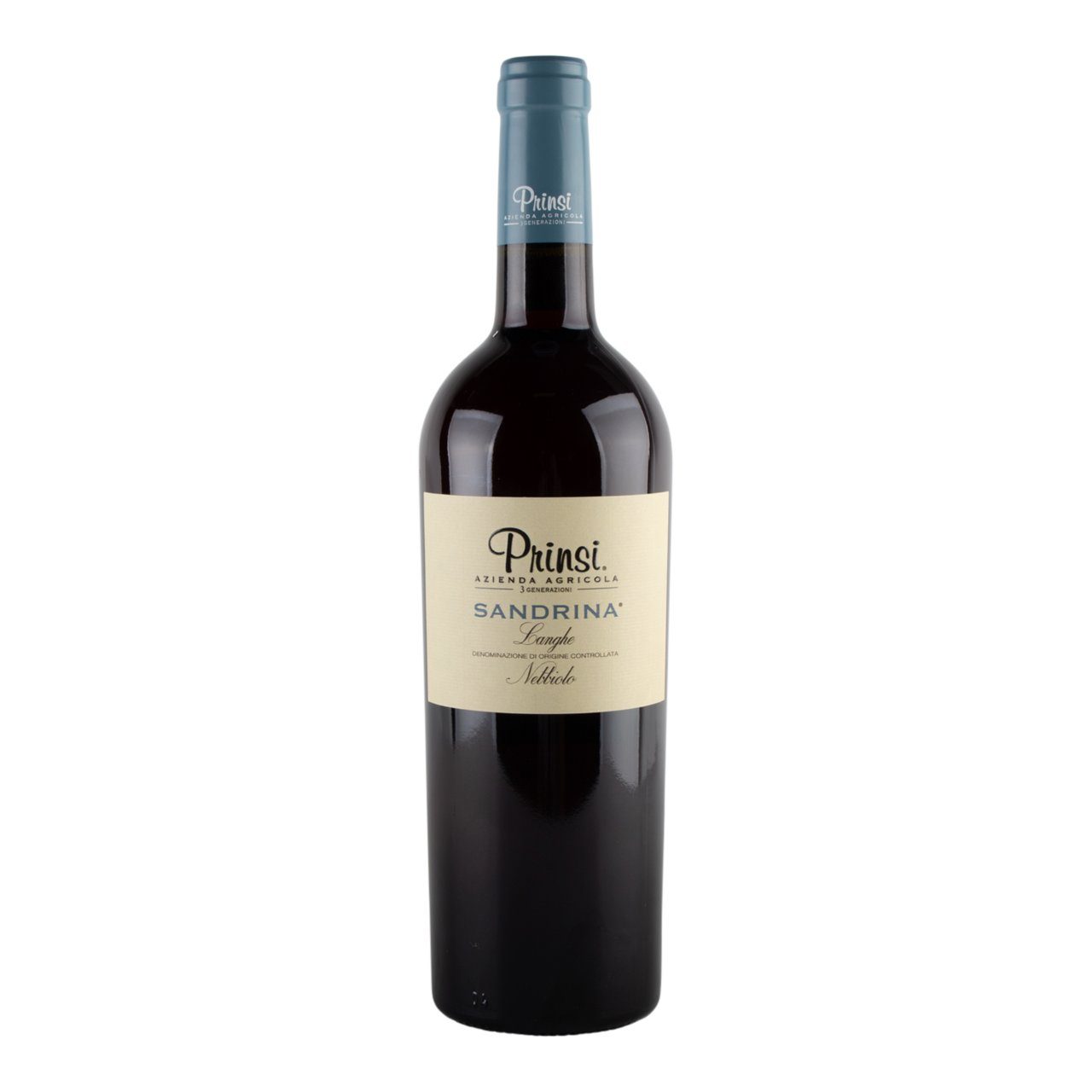 Prinsi Langhe Nebbiolo Sandrina Langhe DOC Piemonte Italië