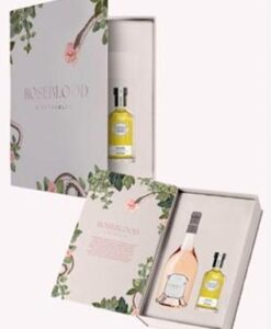 NIEUW! ROSEBLOOD SPARKLING 75CL + OLIVE OIL 50ML