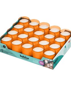 Refills oranje 24 branduren tray 20 stuks