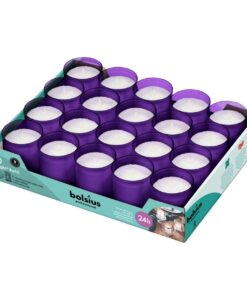Refills paars 24 branduren tray 20 stuks