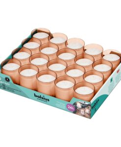 Refills roze 24 branduren tray 20 stuks