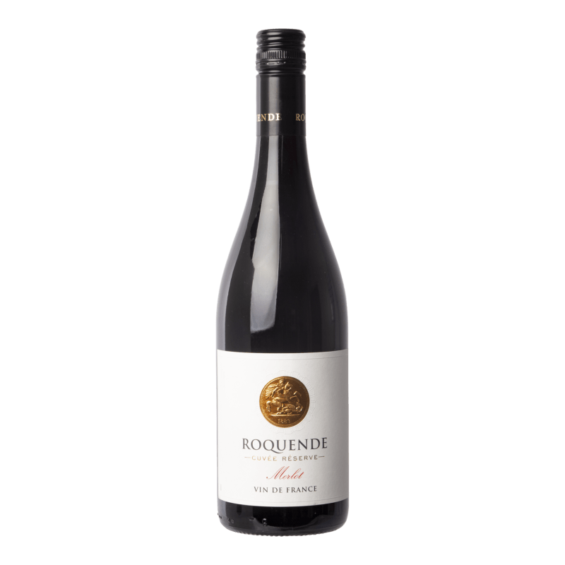 Roquende merlot Vin de France Frankrijk