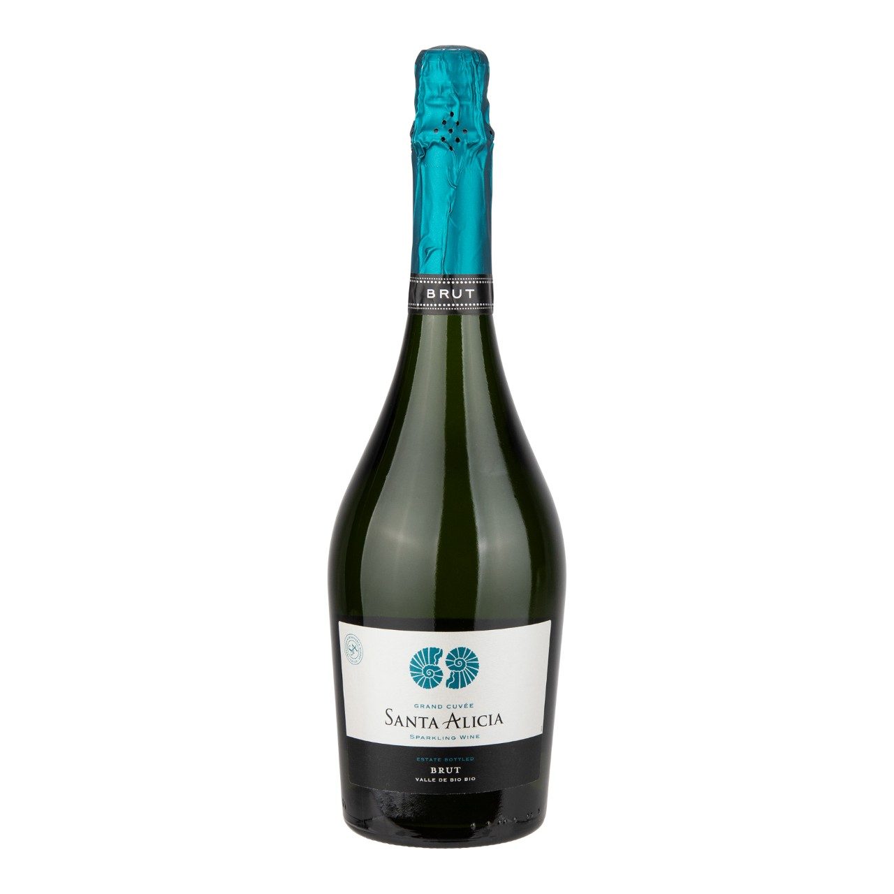 Santa Alicia Grand Cuvée Brut Bio Bio Valley Chili--