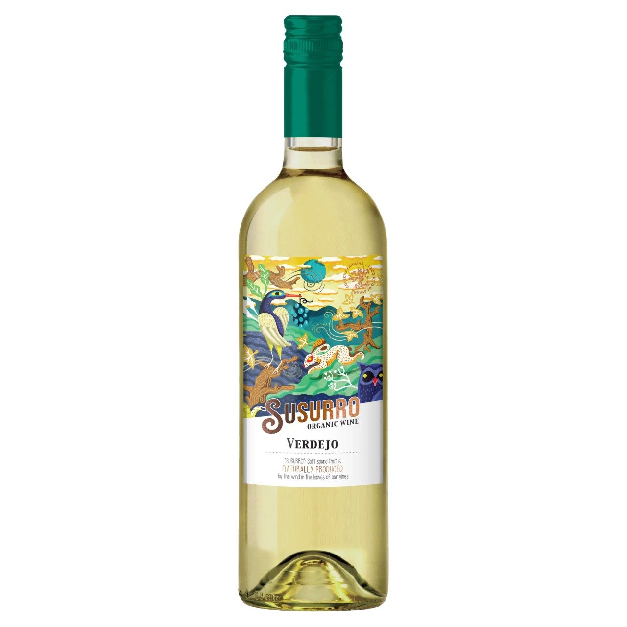 Susurro Organic Verdejo Castilla-La Mancha Spanje BIO