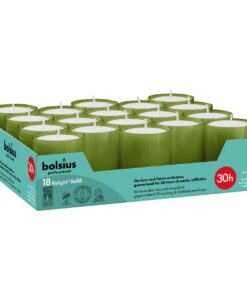 Relight® Refill Refills Olijfgroen tray18 stuks