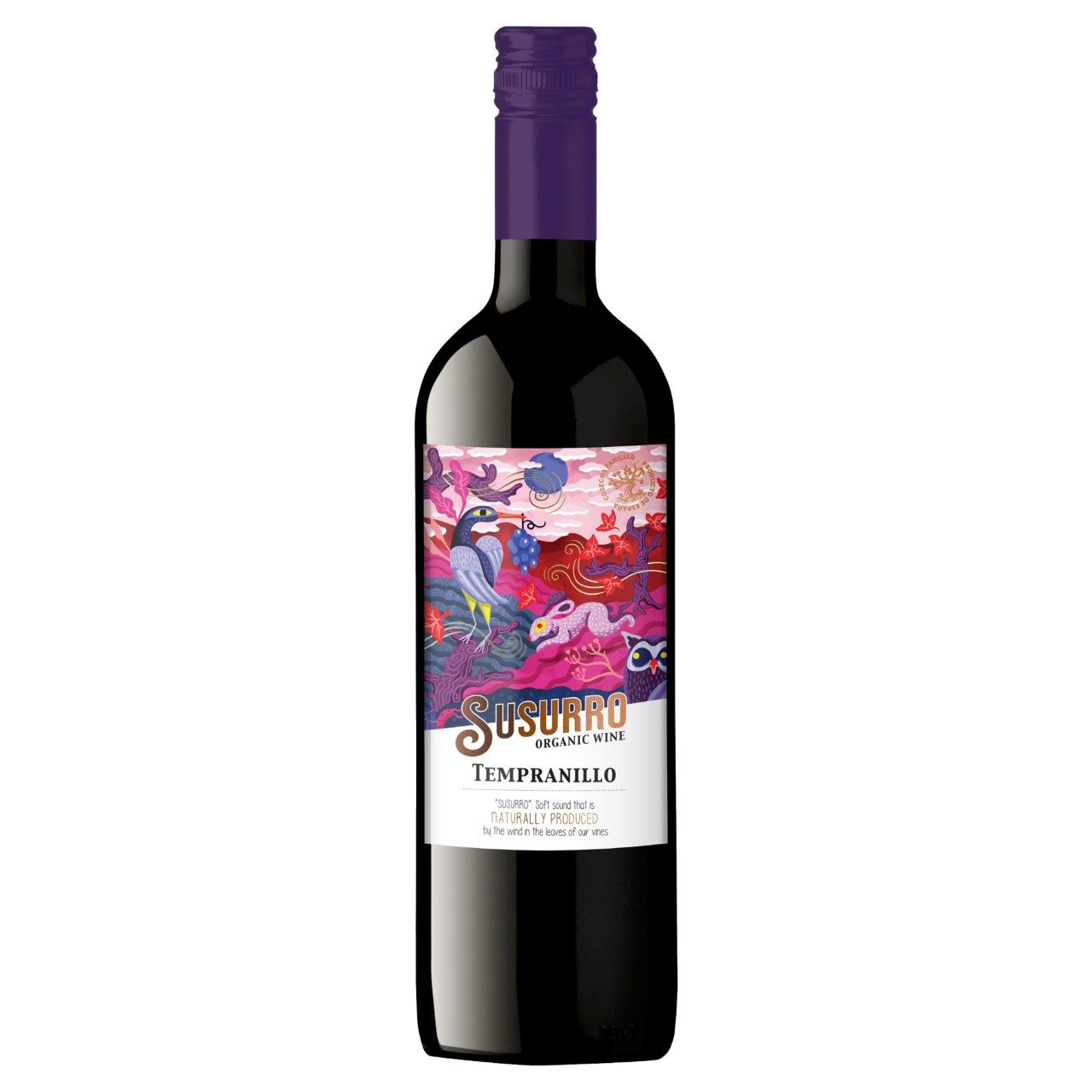 Susurro Organic Tempranillo BIO