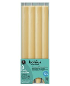 Tafelkaars rustiek 270/23 oat beige 8 stuks