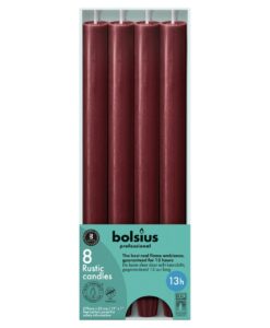 Tafelkaars rustiek 270/23 velvet red (rood)