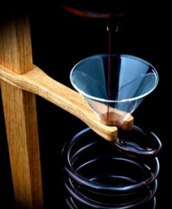 Bovenste deel Wijn Decanter