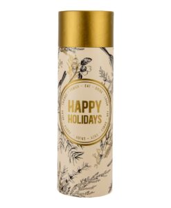 Wijncilinder wit-goud-